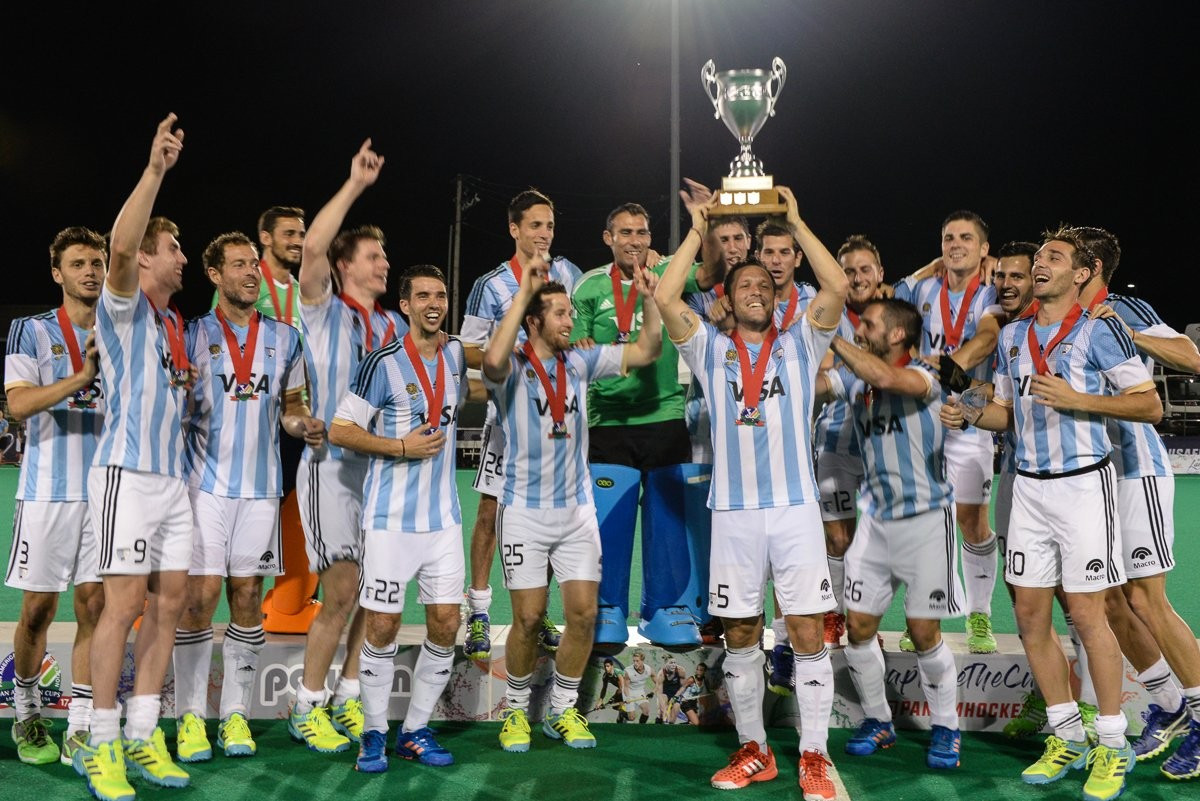Argentina defended their men’s Pan American Hockey Cup title ©Twitter/FIH
