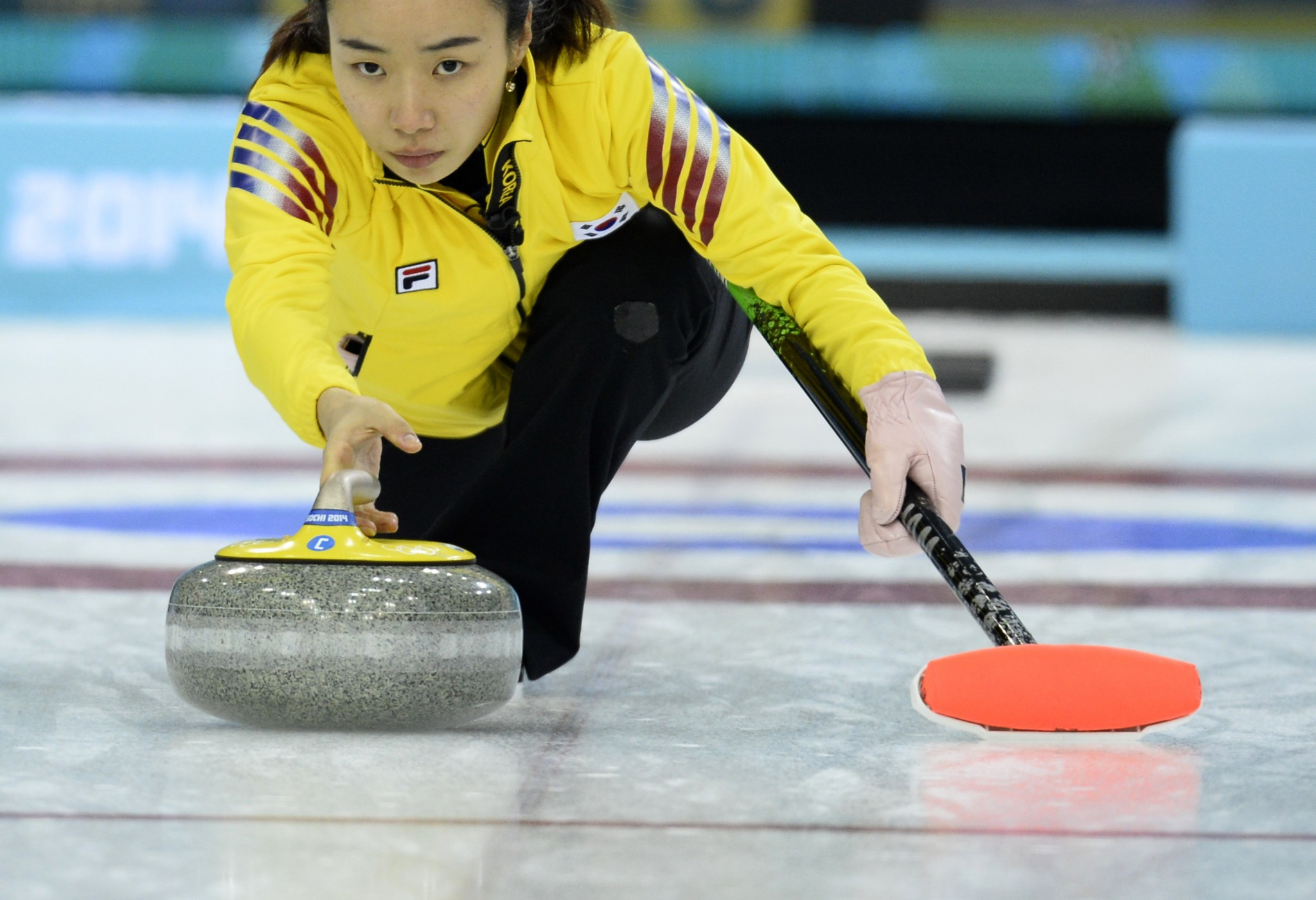 South Korean curlers aim for medals at Pyeongchang 2018