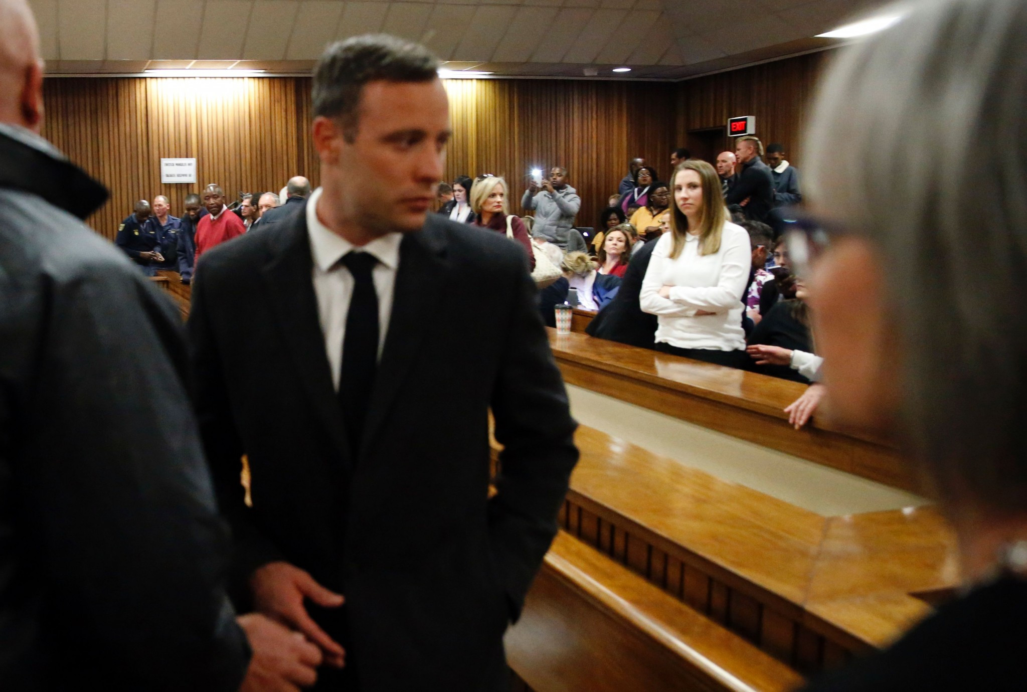 Pistorius expected to be allowed to leave prison for funeral of grandmother