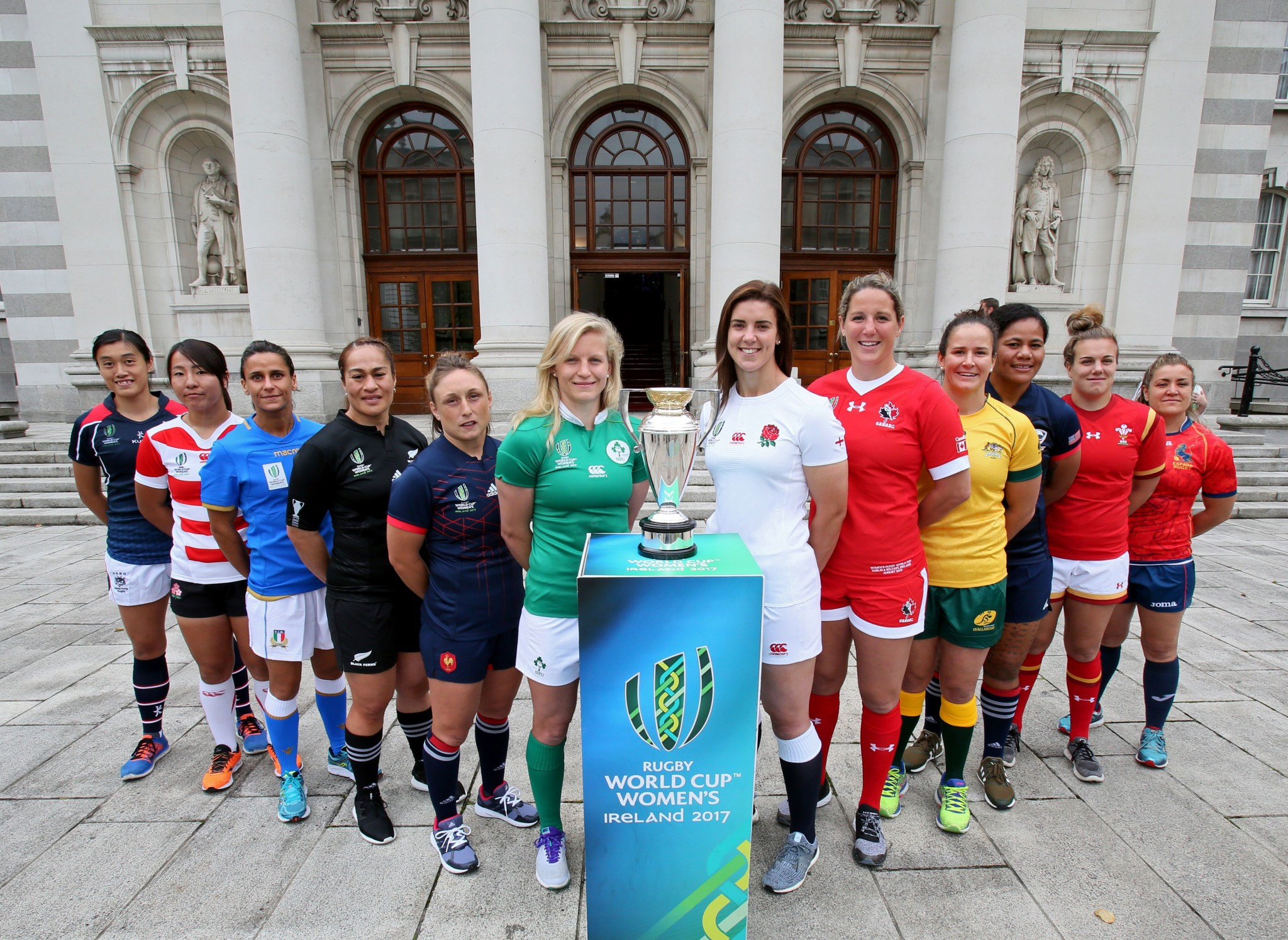Leadership forum being held in Belfast to coincide with Women’s Rugby World Cup