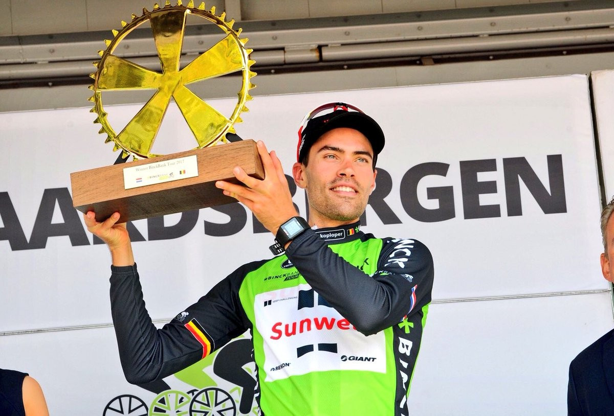 Dumoulin wins BinckBank Tour as Stuyven claims final stage