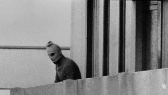 Black September terrorists knew where the Israeli team was staying because signage in the Olympic Village advertised who was where ©Getty Images