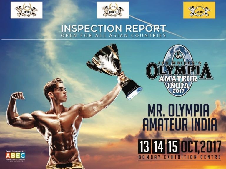 India to host first Olympia Amateur event in October