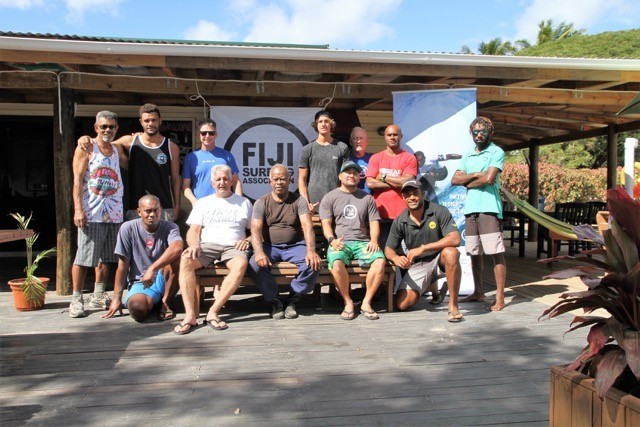 The first Olympic Solidarity course was held in Fiji ©FSA