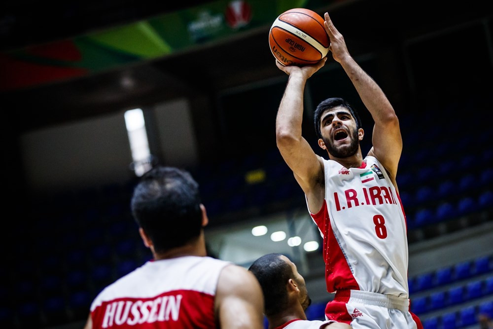 Iran book place in quarter-finals with victory over Jordan at FIBA Asia Cup