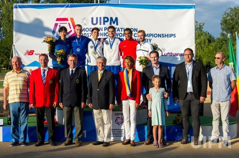Colasanti wins men's title at UIPM Junior World Championships