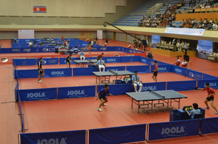The Pyongyang Open is the 13th stop on the GAC Group 2015 World Tour