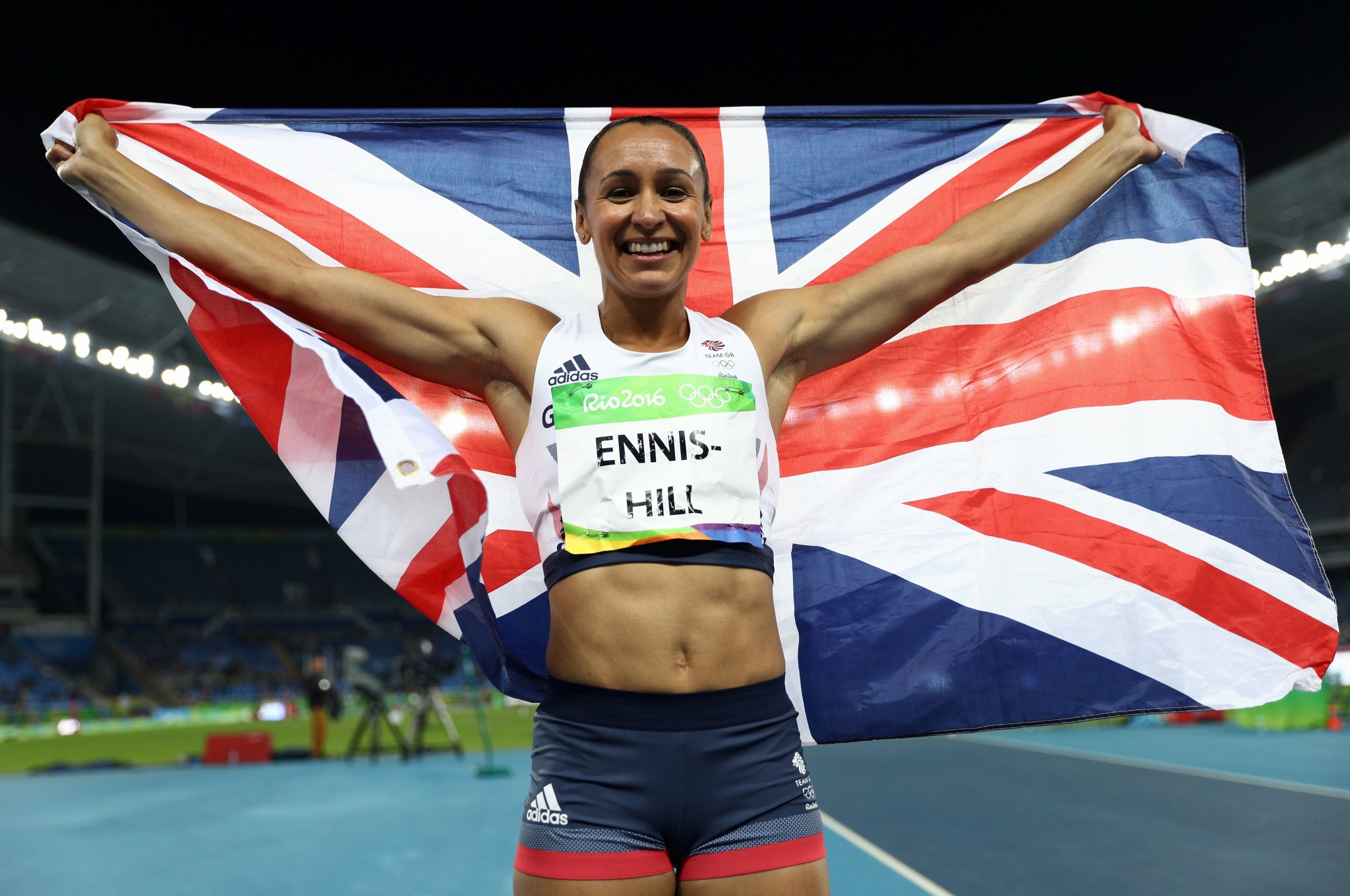 London 2012 heptathlon champion Jessica Ennis-Hill is among the Walk of Fame members ©Getty Images