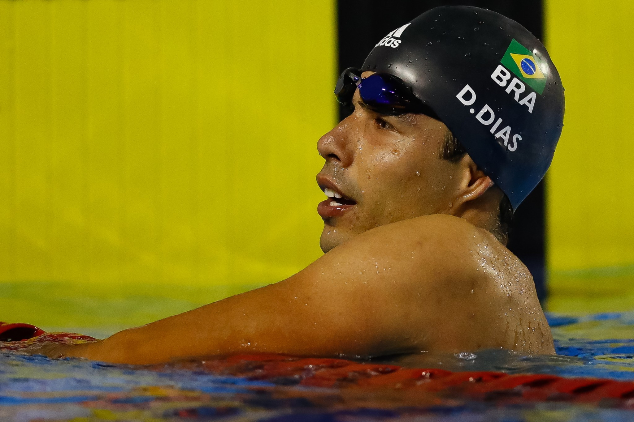 Multiple Paralympic champion Daniel Dias is the headline name in the Brazilian squad ©Getty Images