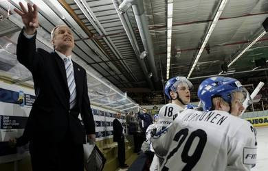 Jarmo Tolvanen has been appointed as the new head coach of the Hungarian men's ice hockey team ©IIHF