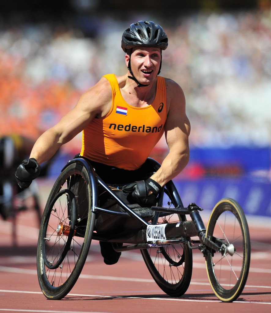 Guido Bonsen, the head coach of the Dutch Para-athletics team, which includes the likes of Paralympic gold medal-winning wheelchair racer Kenny van Weeghel (pictured), has made the successful transition from coaching able-bodied athletes