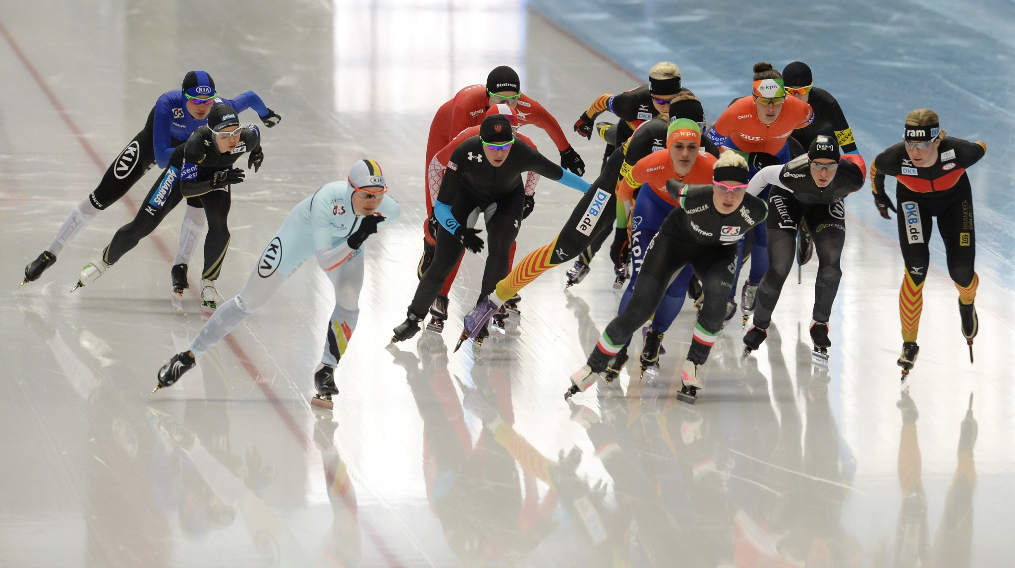 An existing speed skating venue in Inzell could be used at an Innsbruck Games ©Getty Images