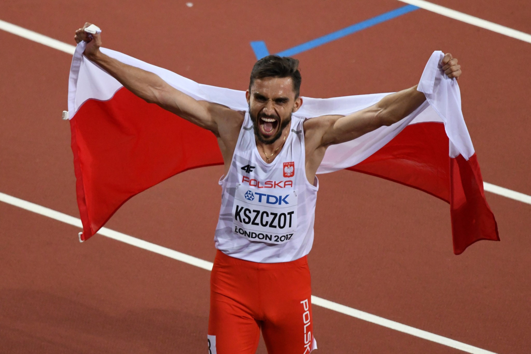 Poland's Adam Kszczot is another new member of the IAAF Athletes' Commission ©Getty Images