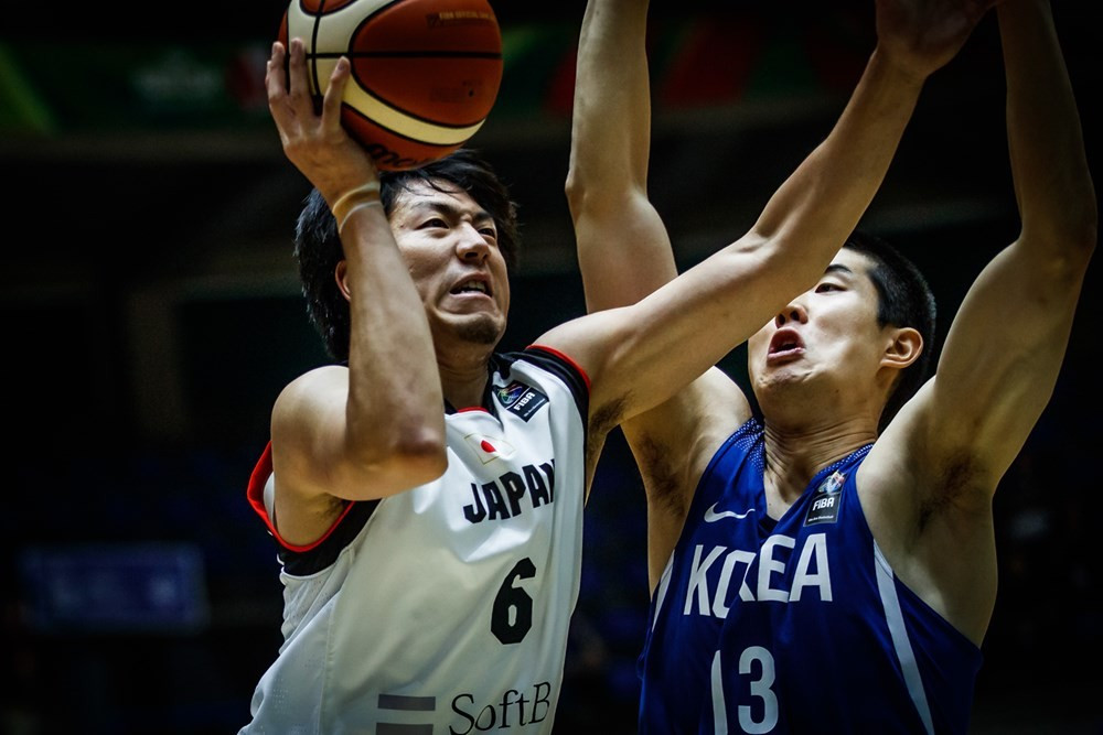 South Korea and Lebanon reach quarter-finals at FIBA Asia Cup