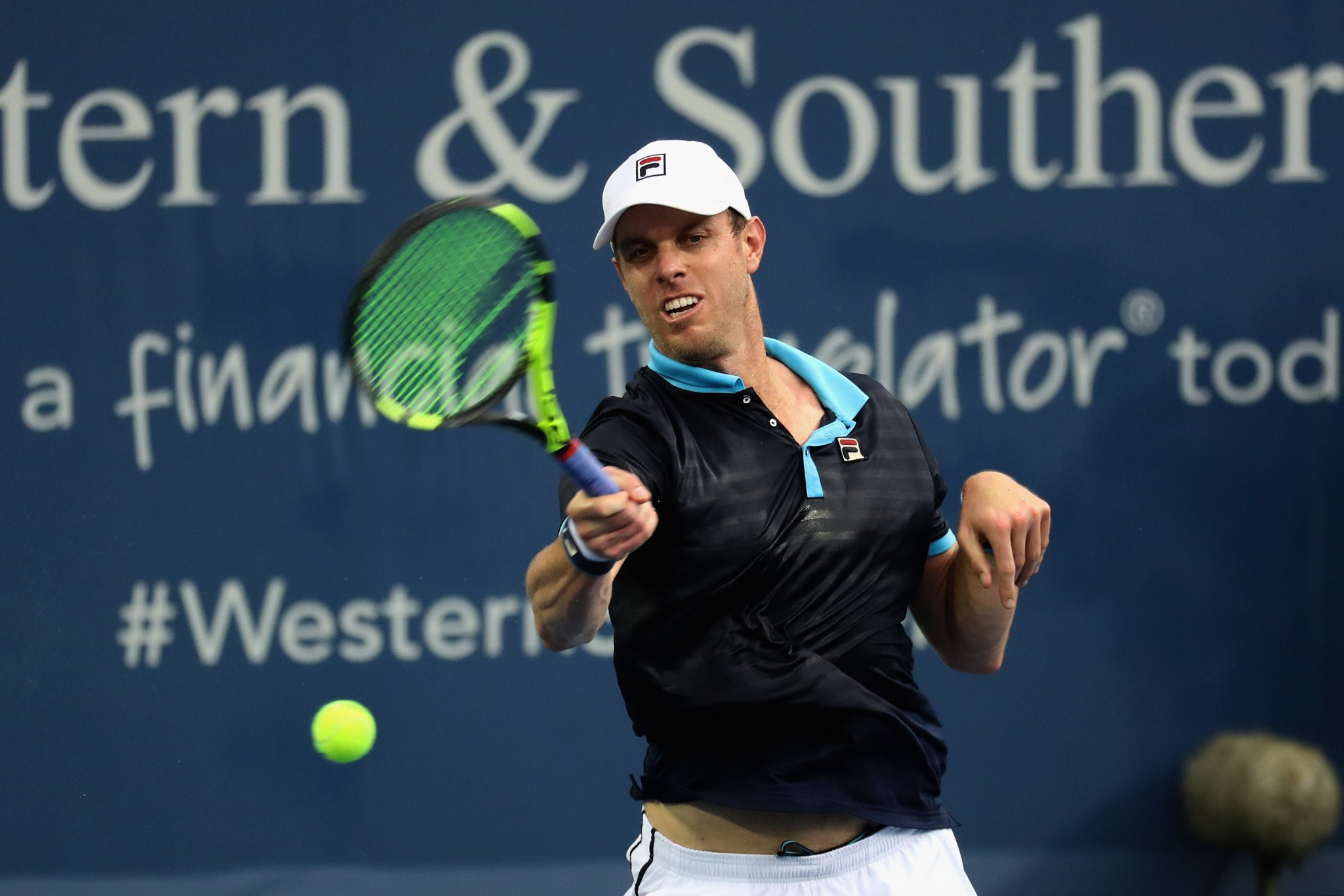 Sam Querrey breezed into the second round ©Getty Images