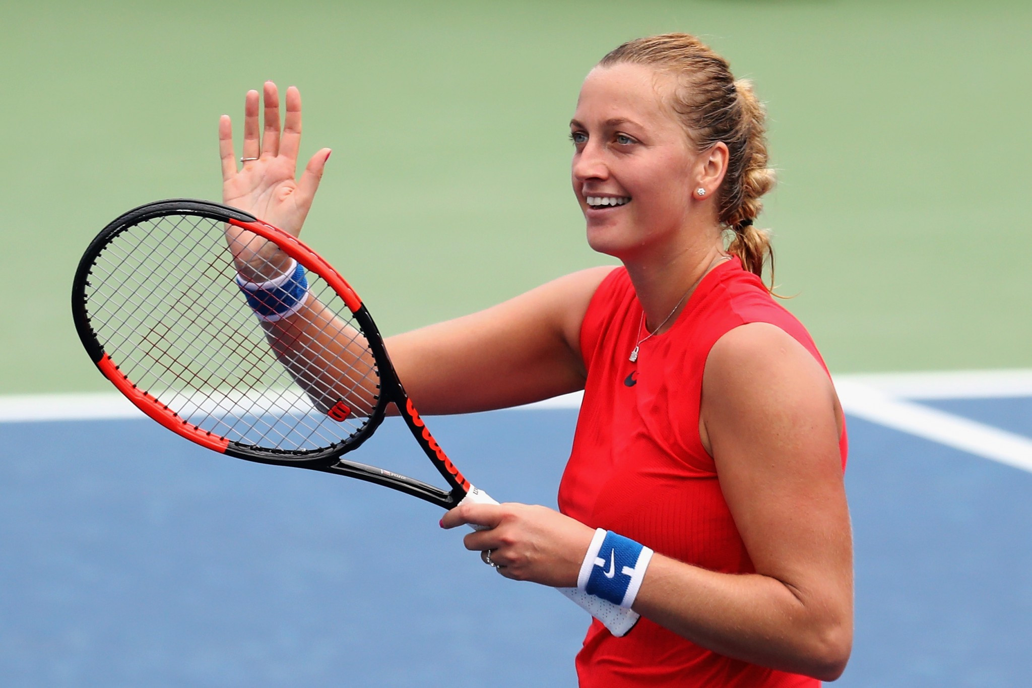 Kvitová battles back to progress at Cincinnati Masters