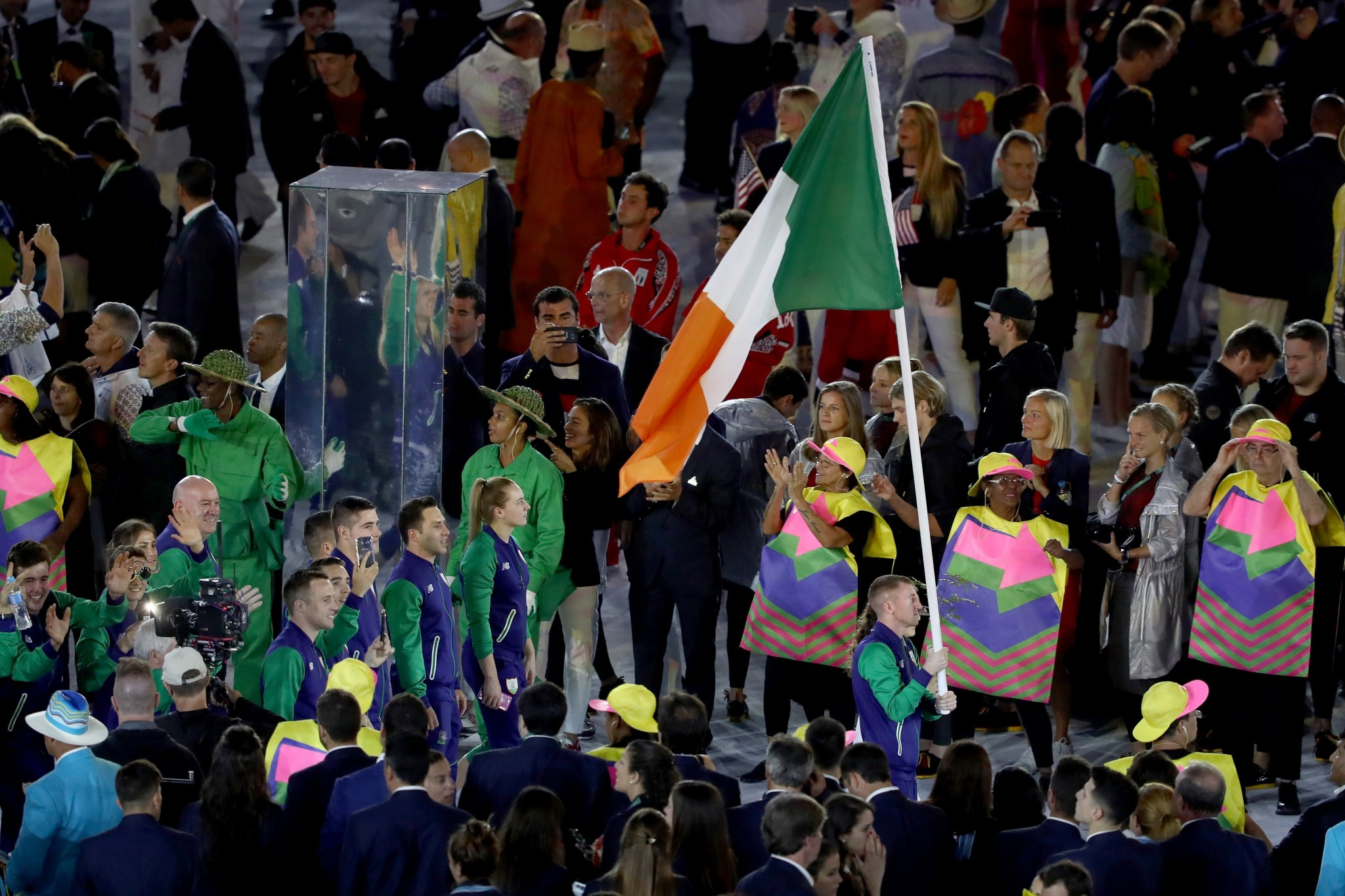 Irish Ministers criticise IOC and Rio 2016 for not cooperating with Moran Report