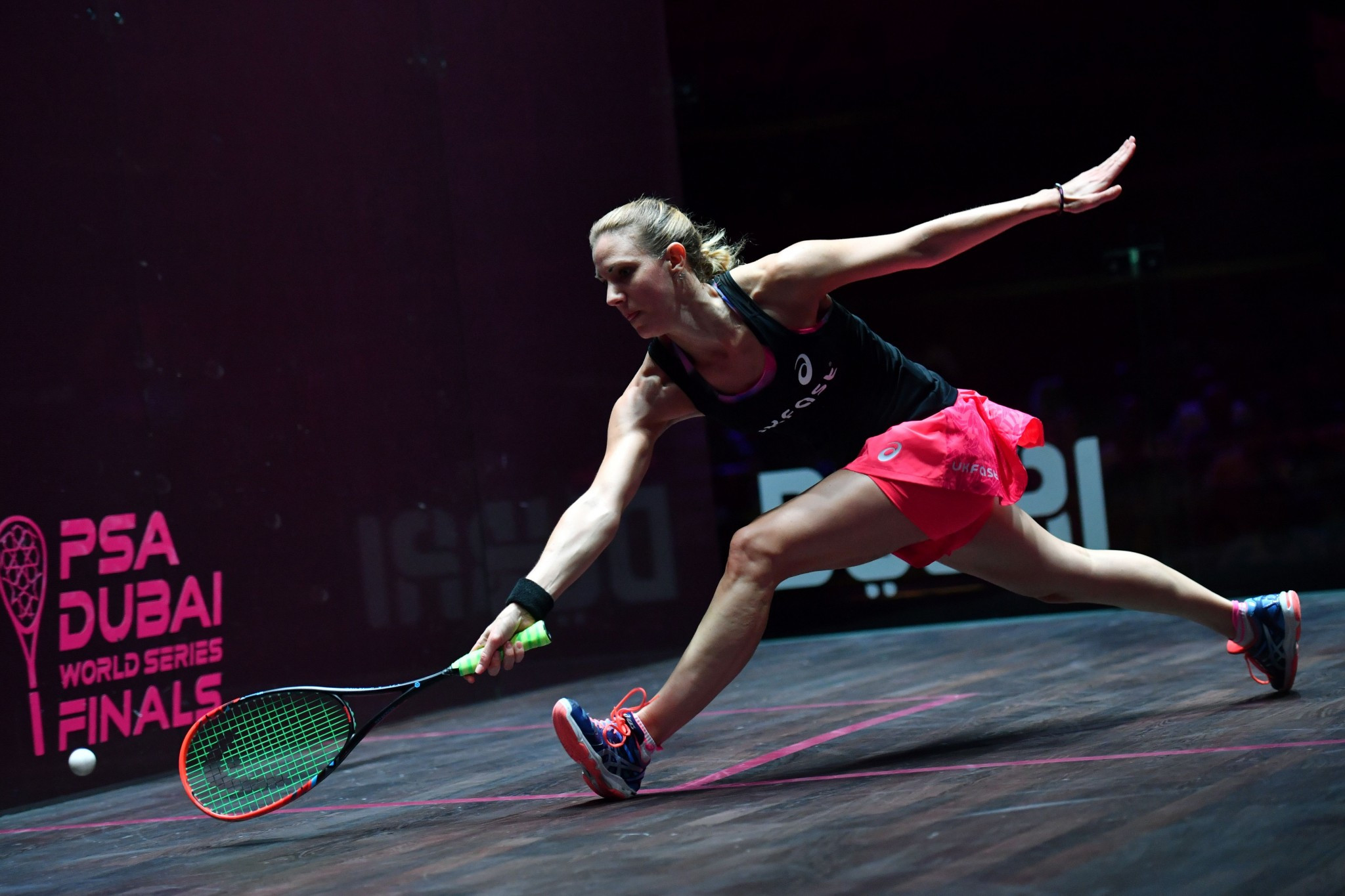 Laura Massaro is the top seed for the women's draw ©Getty Images