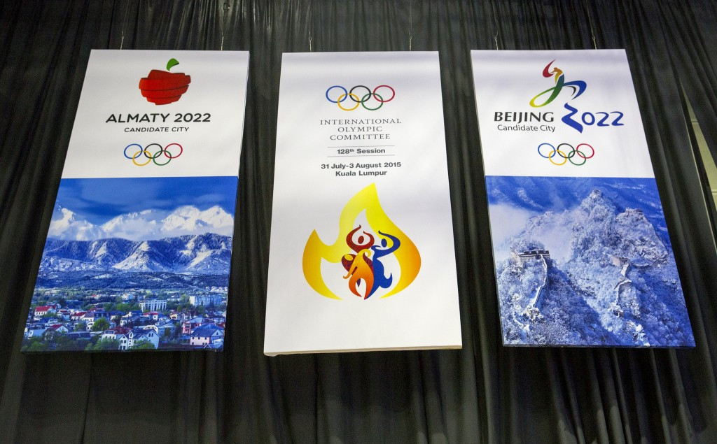 Campaign for 2022 Winter Olympics nears finale with hot favourites Beijing insisting they have "enough snow"