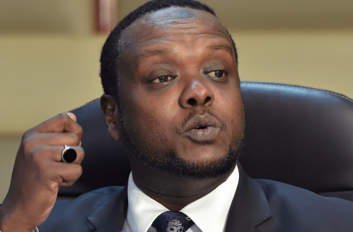 Kenya's sports minister Hassan Wario has underlined his nation's ambition to host the IAAF World Championships in 2023 ©Getty Images