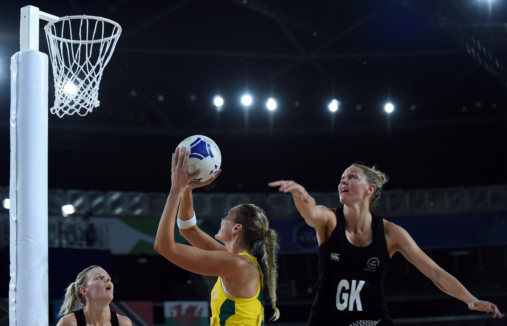 The 12 teams will be split into two groups of six teams at the Gold Coast 2018 netball competition ©Getty Images