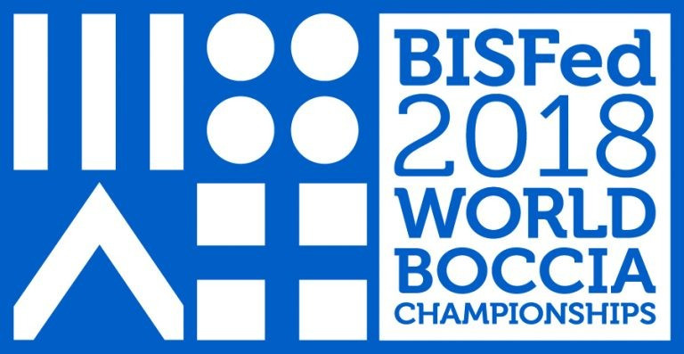 Logo unveiled for 2018 World Boccia Championships