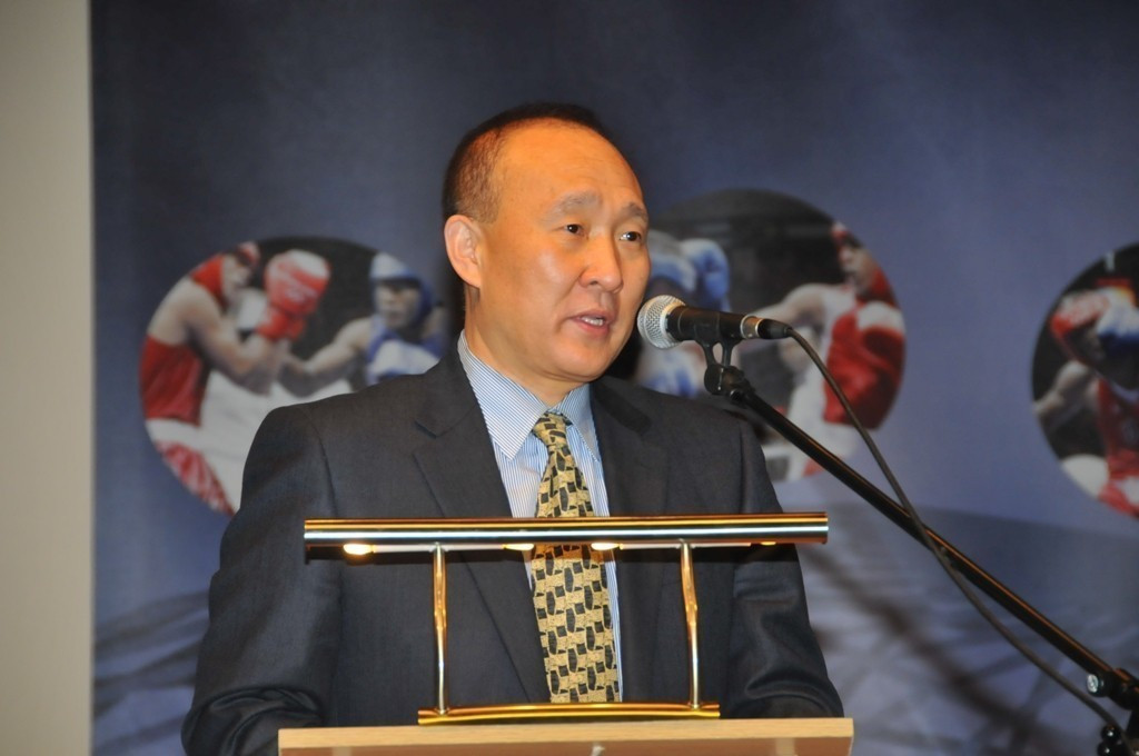 AIBA alleged former executive director Ho Kim mis-spent the $10 million loan from Benkons ©Getty Images