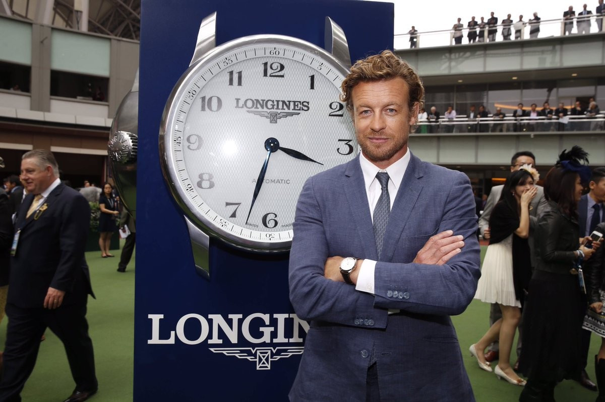 Actor Simon Baker is expected to be present as the Queen's Baton Relay reaches London ©Longines