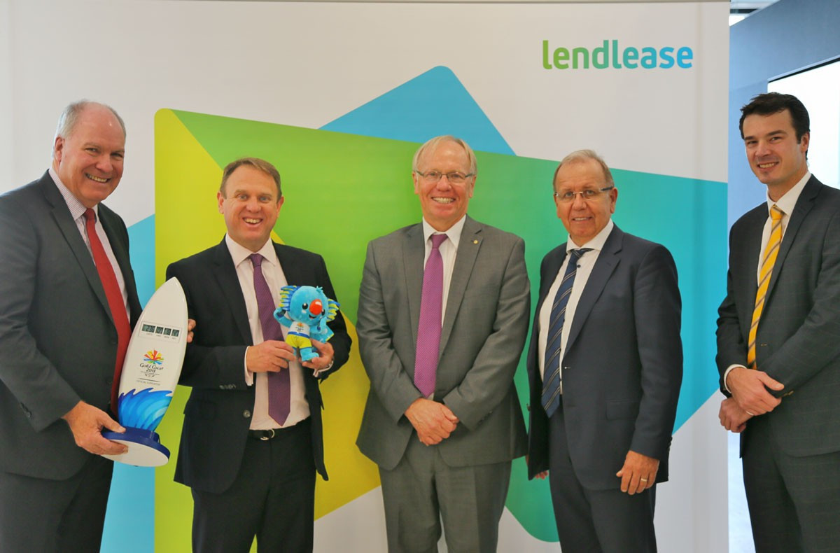 Lendlease named as Gold Coast 2018 delivery partner