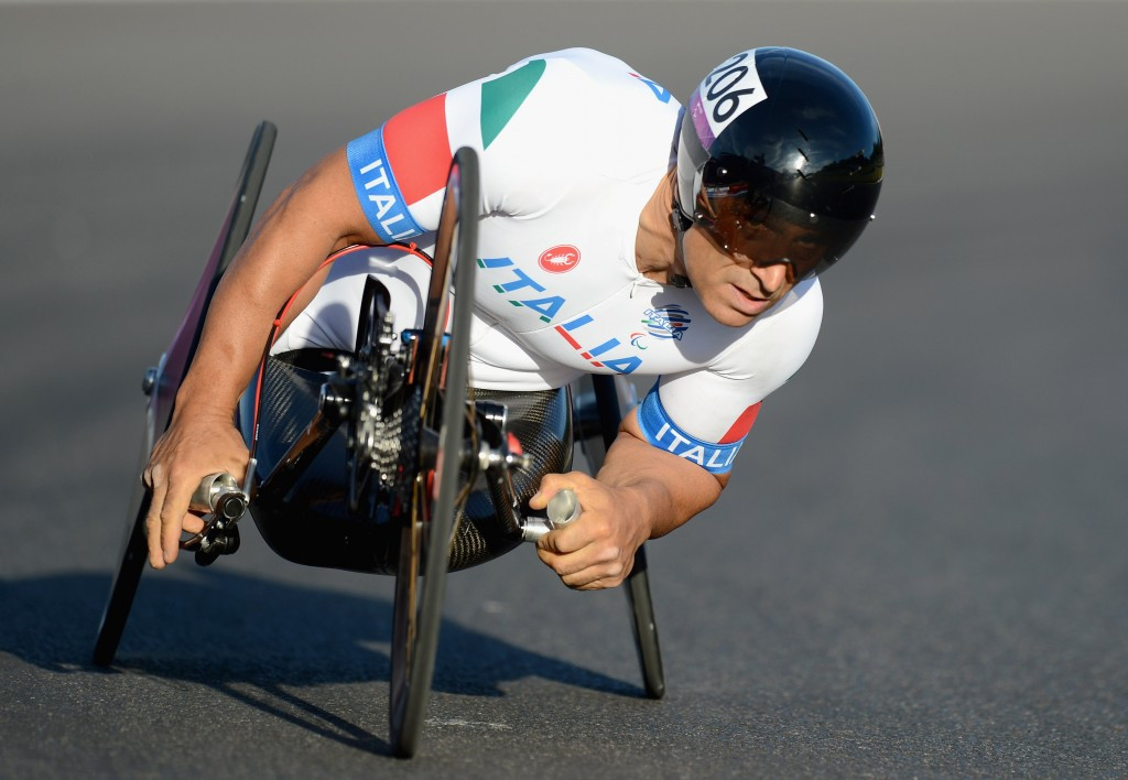 Italy retain mixed team relay title on opening day of Para-cycling Road World Championships