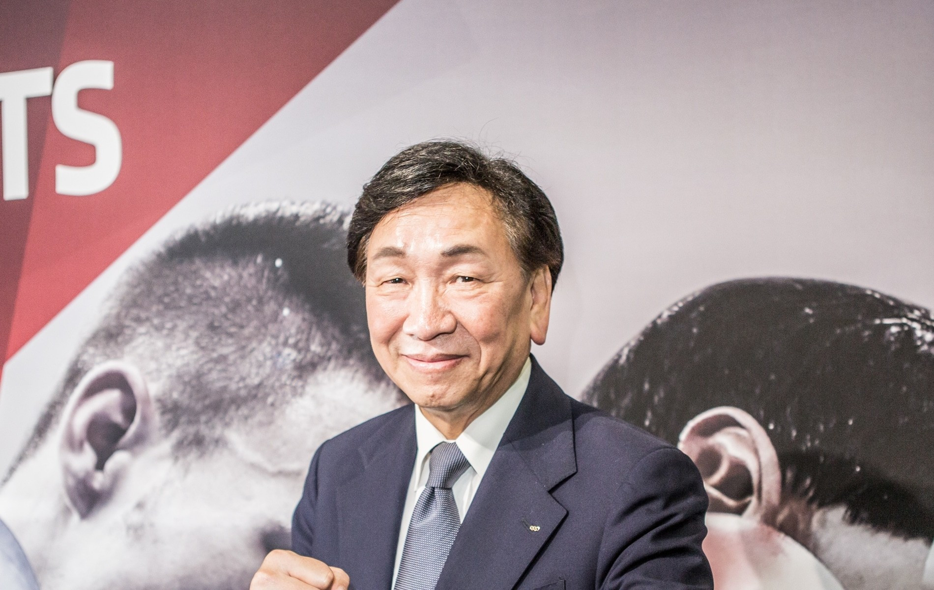 AIBA C K Wu insists they still plan to repay the loan via a settlement ©AIBA