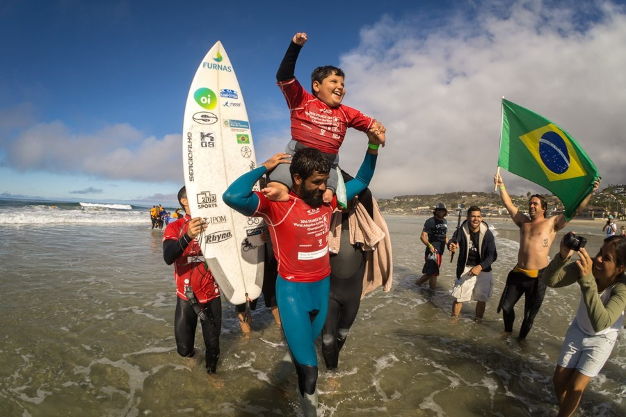 Stance continue role as backer of adaptive surfing