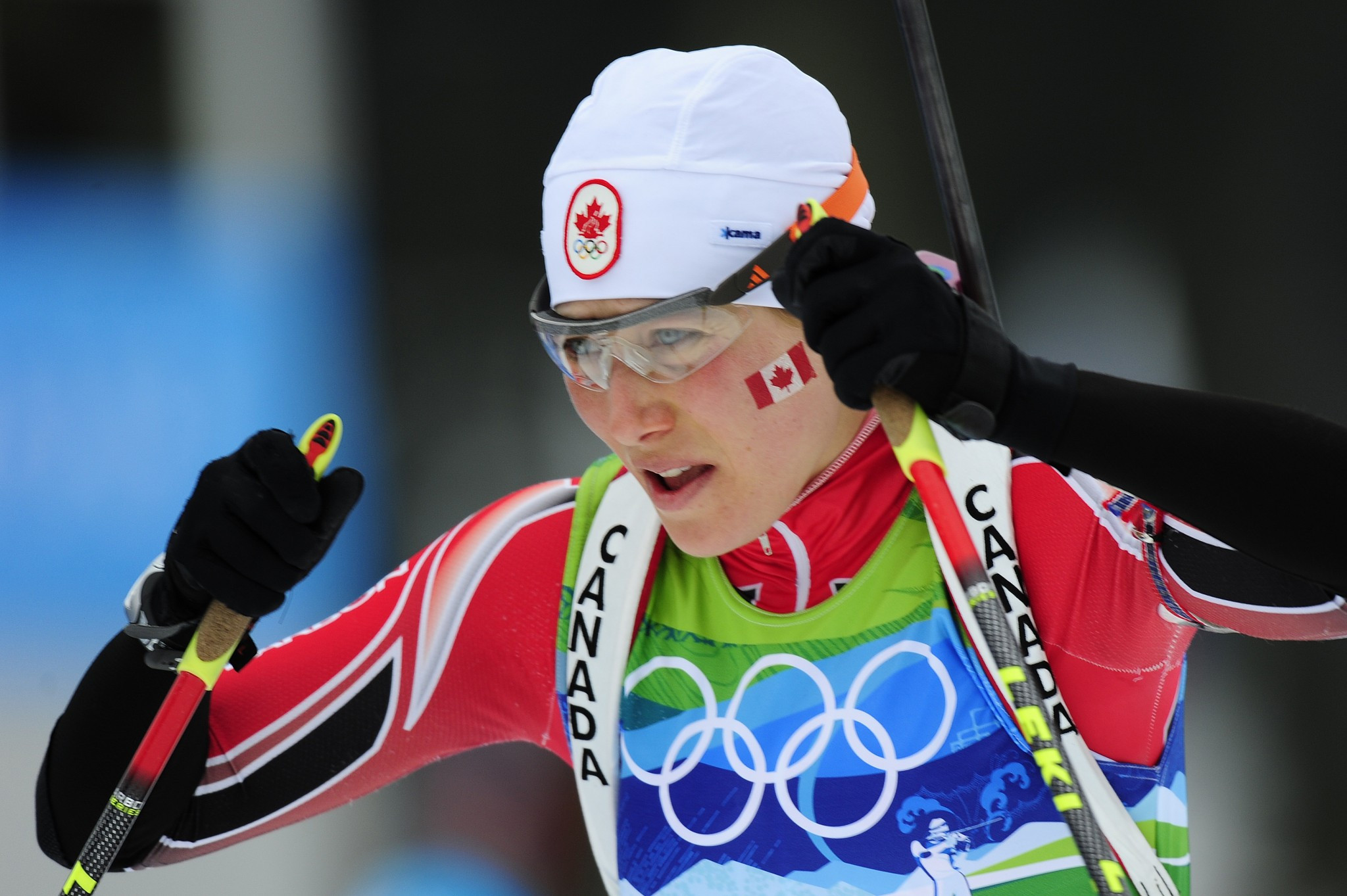 Three-time Winter Olympian Zina Kocher was one athlete coached by Richard Boruta ©Getty Images