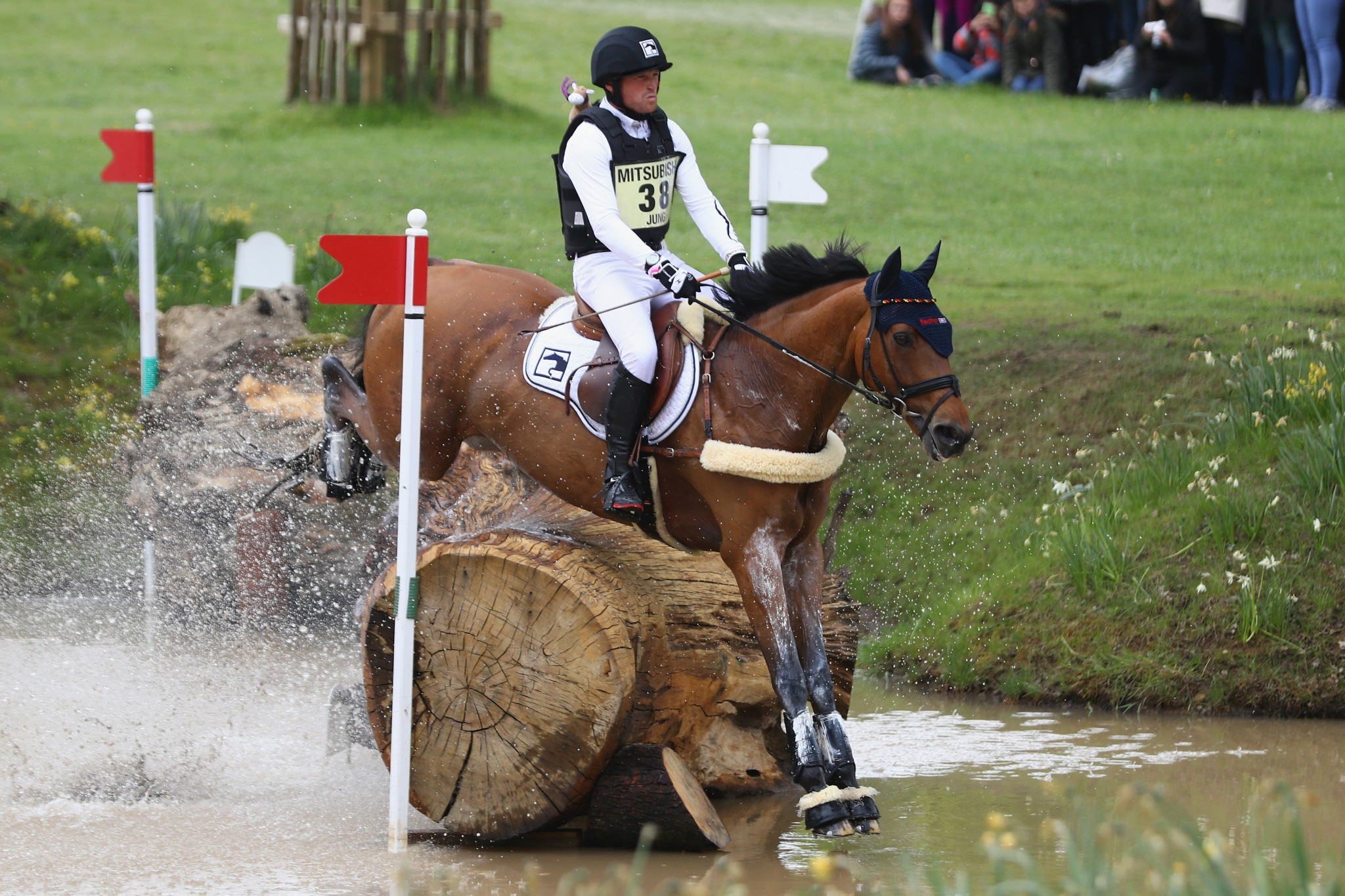 Jung eyes fourth consecutive European eventing crown
