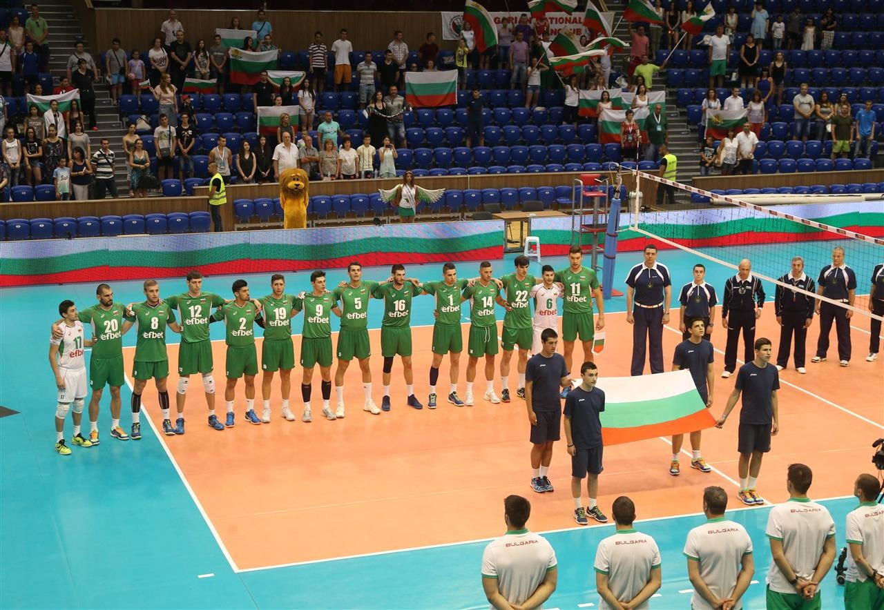 Spas Bayrev formed part of the Bulgarian team at a 2016 European League event ©Getty Images
