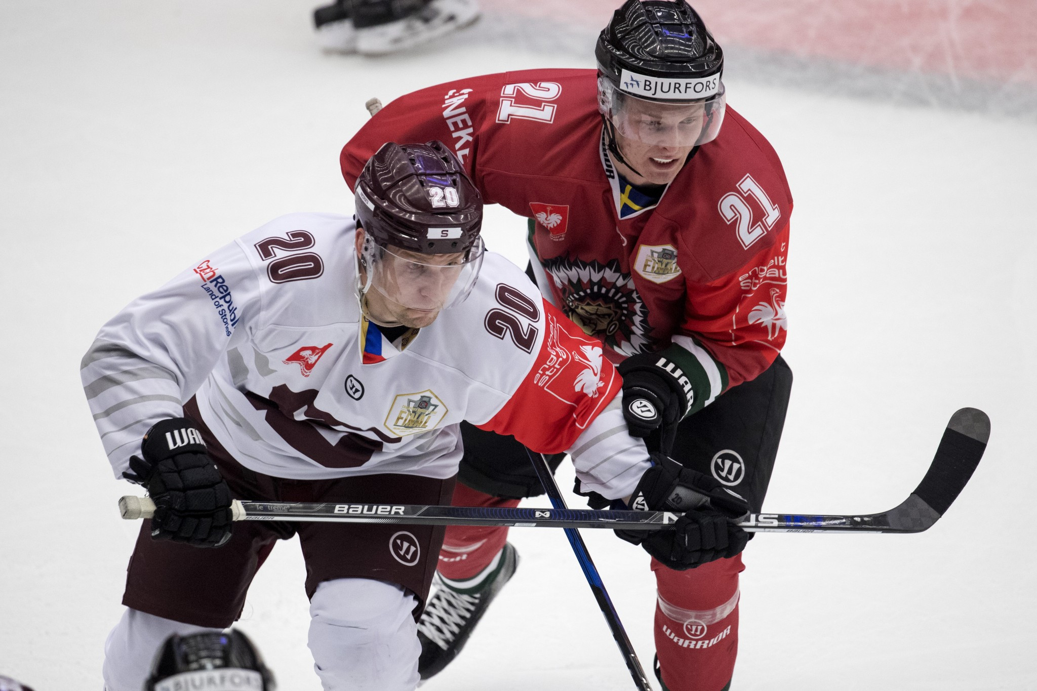Slovakian eye clinic becomes new Champions Hockey League partner