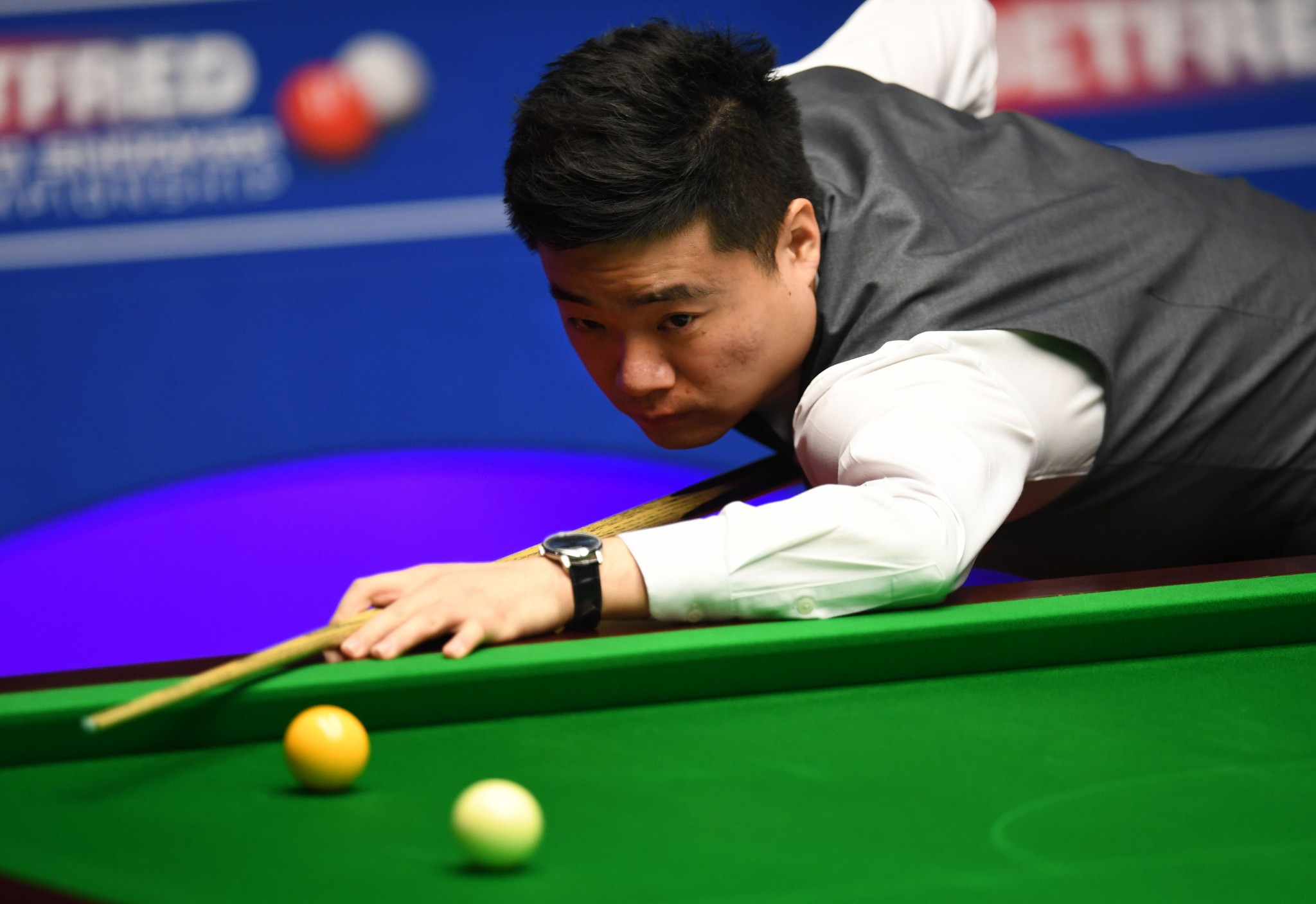 Snooker has grown rapidly in China thanks to the success of players like Ding Junhui, pictured ©Getty Images