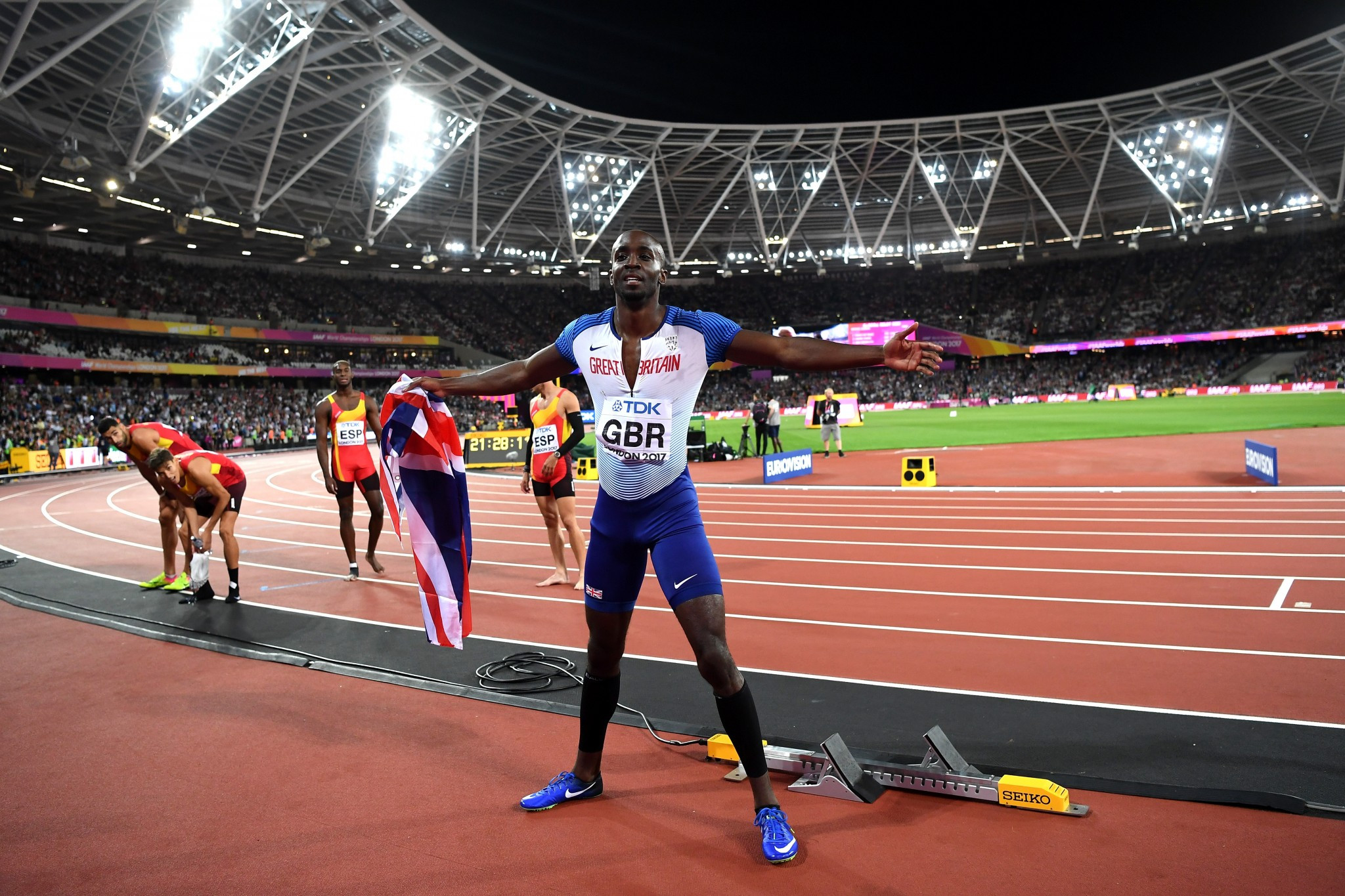 Commonwealth Games England chairman rules out athletics at London's Olympic Stadium in 2022