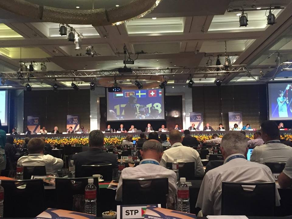 The first day of the FISU General Assembly took place today ©ITG