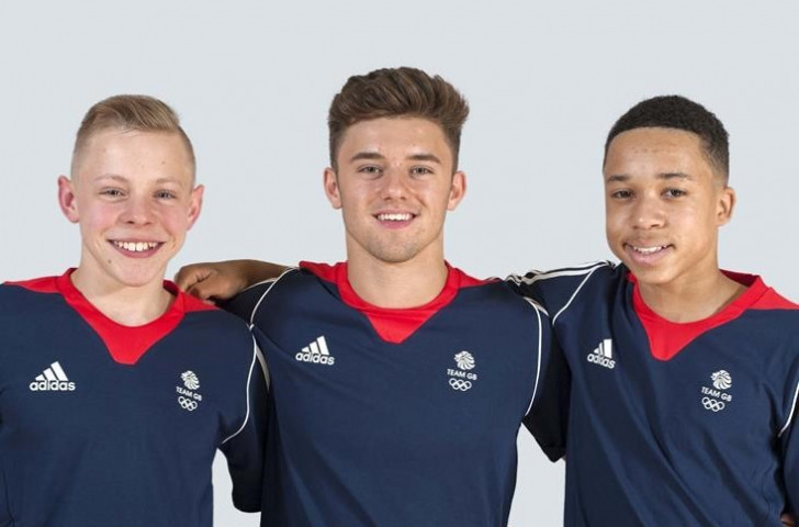 Great Britain came out on top in the artistic gymnastics boys' team event