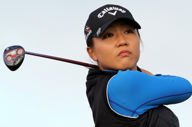 New Zealand's Lydia Ko posted her best-ever round at a major championship