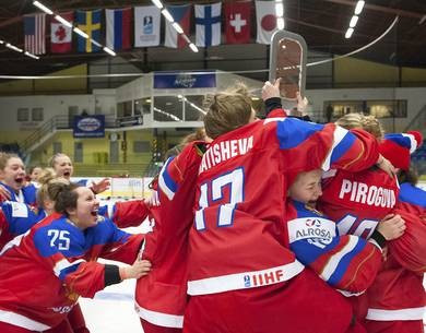Next year's IIHF Under-18 Women's World Championship will be held in the Russian town of Dmitrov ©IIHF