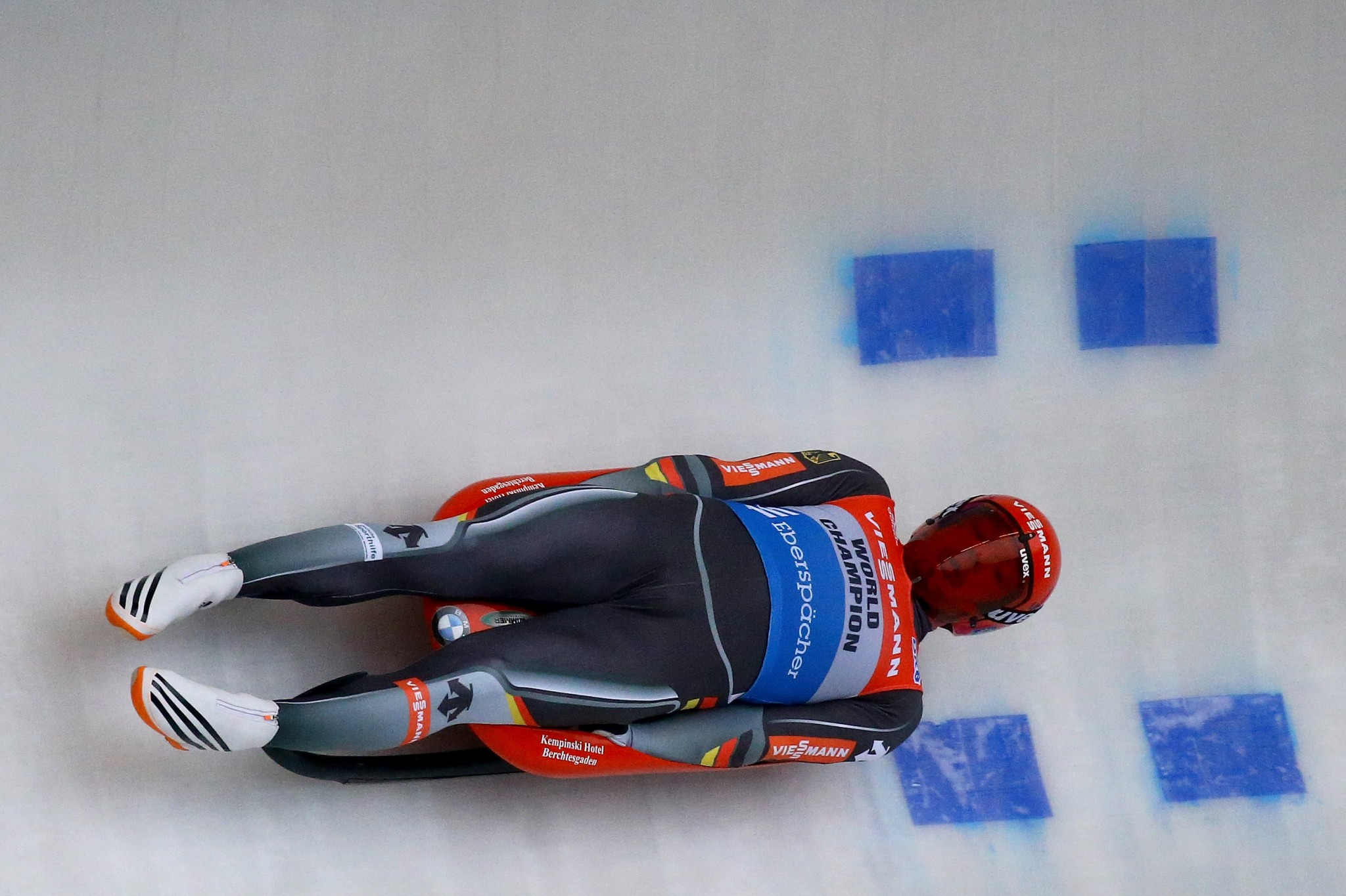 Infront markets sponsorship packages for luge events around the world ©Getty Images