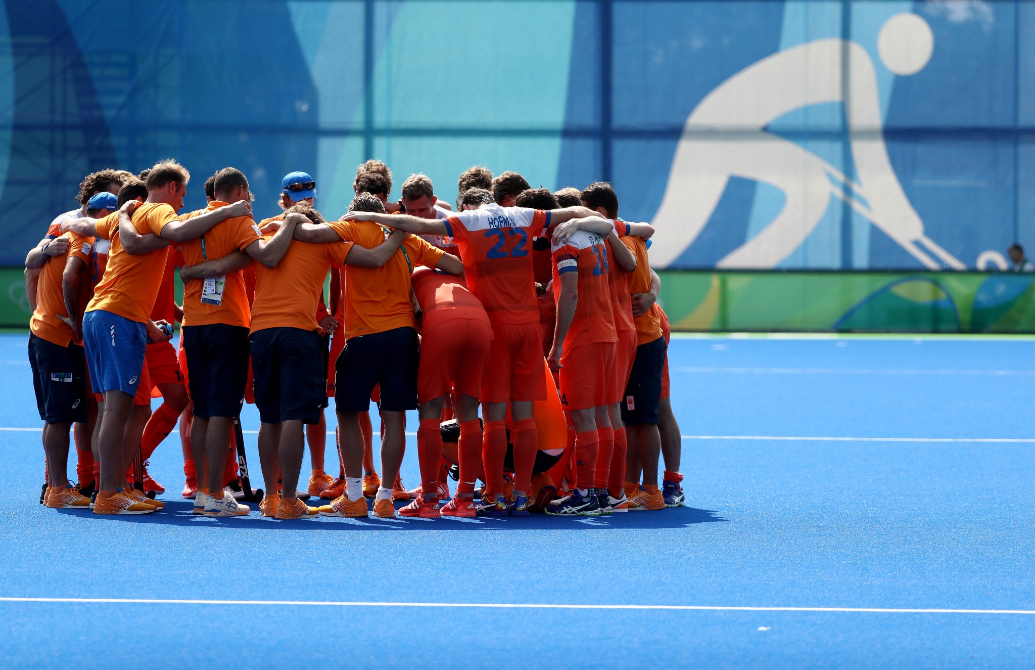 Hosts The Netherlands and England will bid to defend the men's and women's titles respectively during the 2017 EuroHockey Championships ©Getty Images