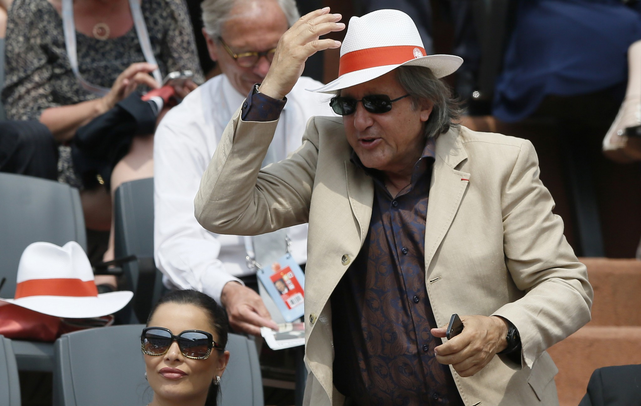 As things stand, Ilie Nastase is not allowed to hold an official role at any ITF competition until 2021 ©Getty Images