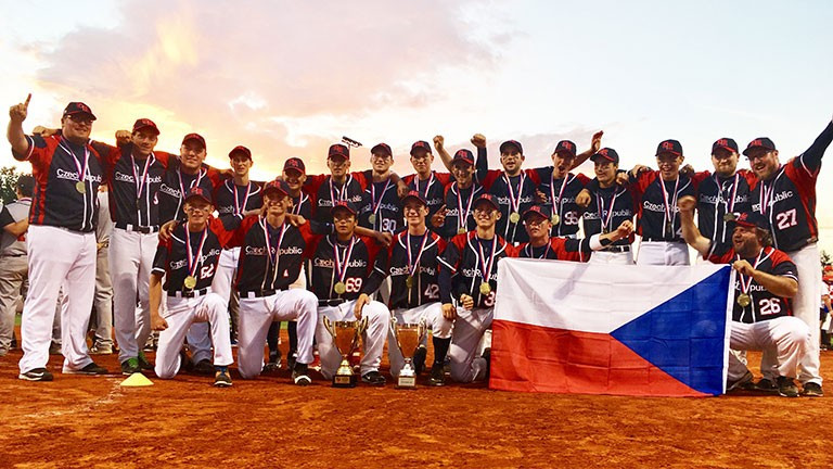 The Czechs also wrapped up the under-19 title ©ESF