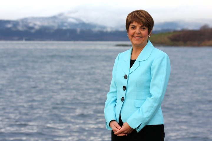 British Columbia Finance Minister Carole James has admitted 