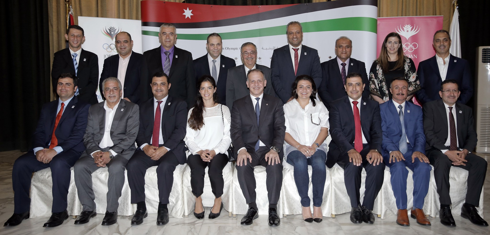Prince Feisal Al Hussein has been re-elected as President of the Jordan Olympic Committee, along with a new Board ©JOC