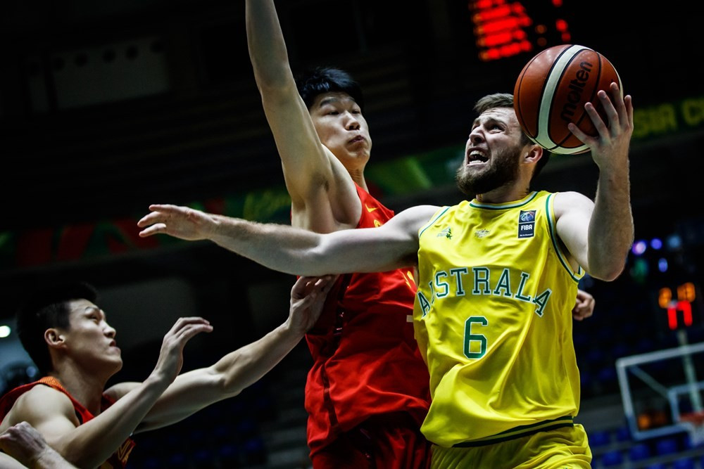Australia progress to FIBA Asia Cup semis