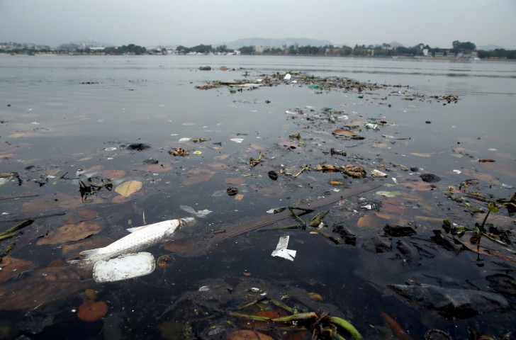 Officials are aiming to engineer an 80 per cent reduction in pollution on Guanabara Bay by the time of the Rio 2016 Olympic and Paralympic Games 